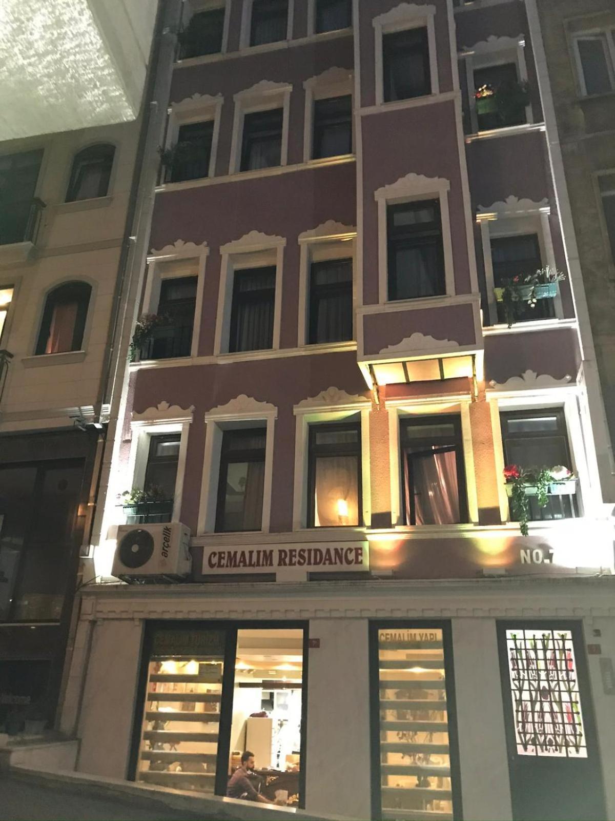 Taksim Cmlm Suit Istanbul Exterior foto