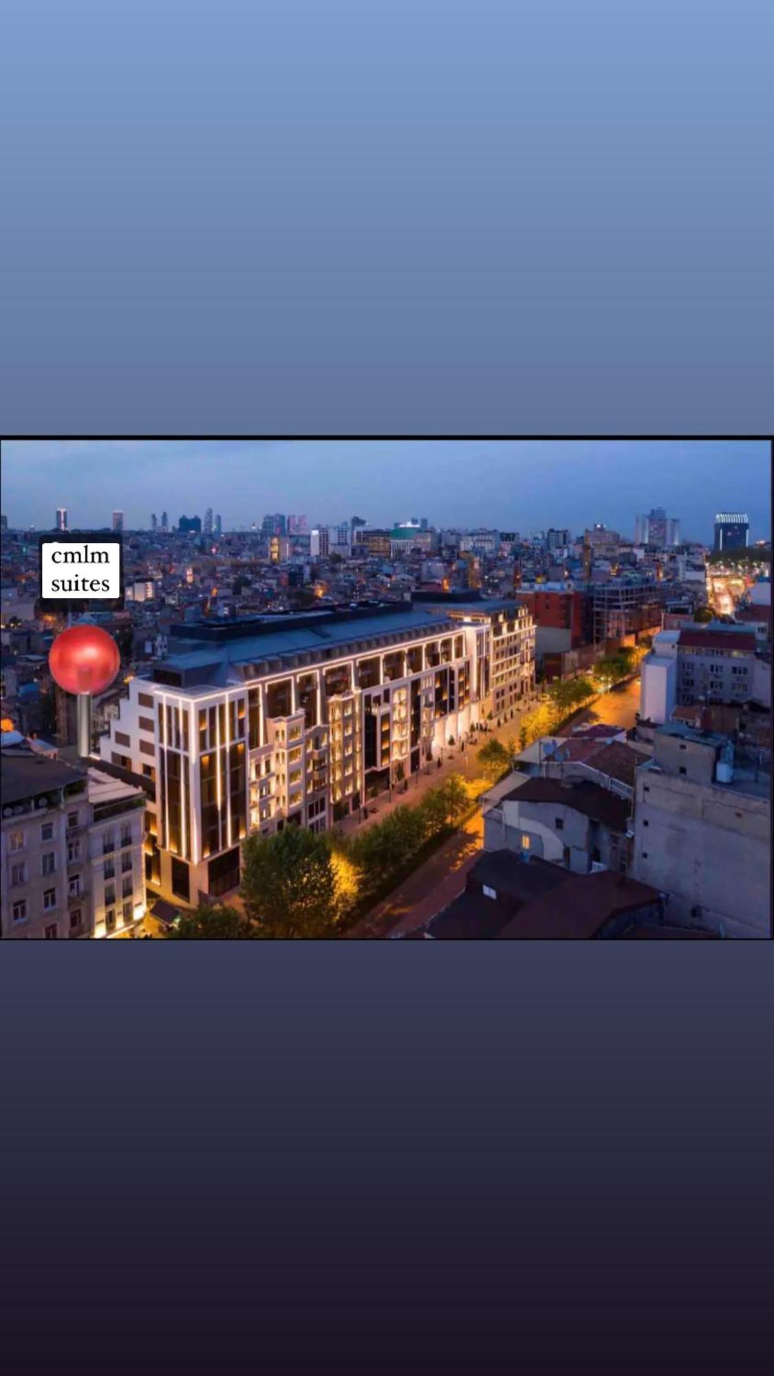 Taksim Cmlm Suit Istanbul Exterior foto