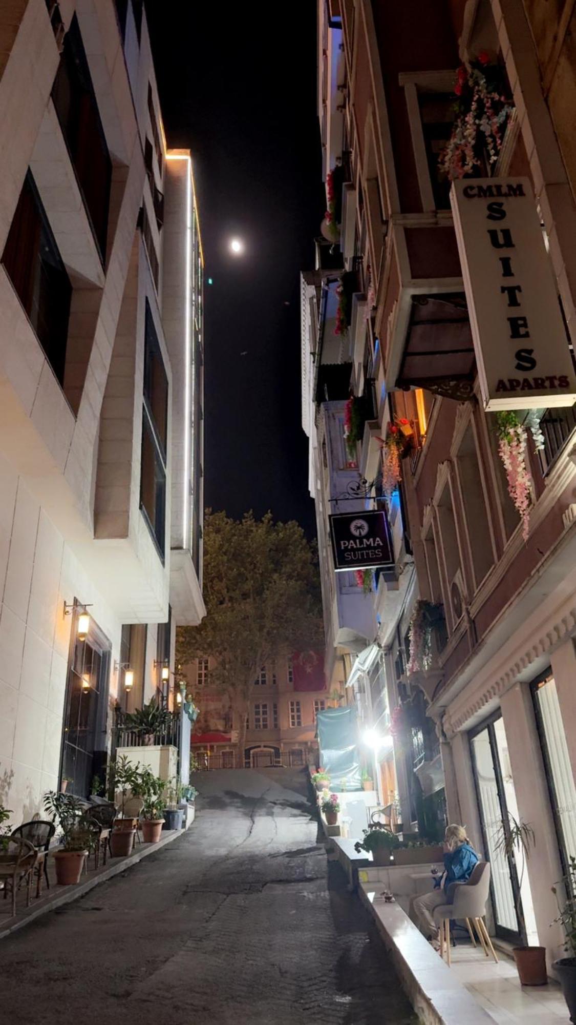 Taksim Cmlm Suit Istanbul Exterior foto