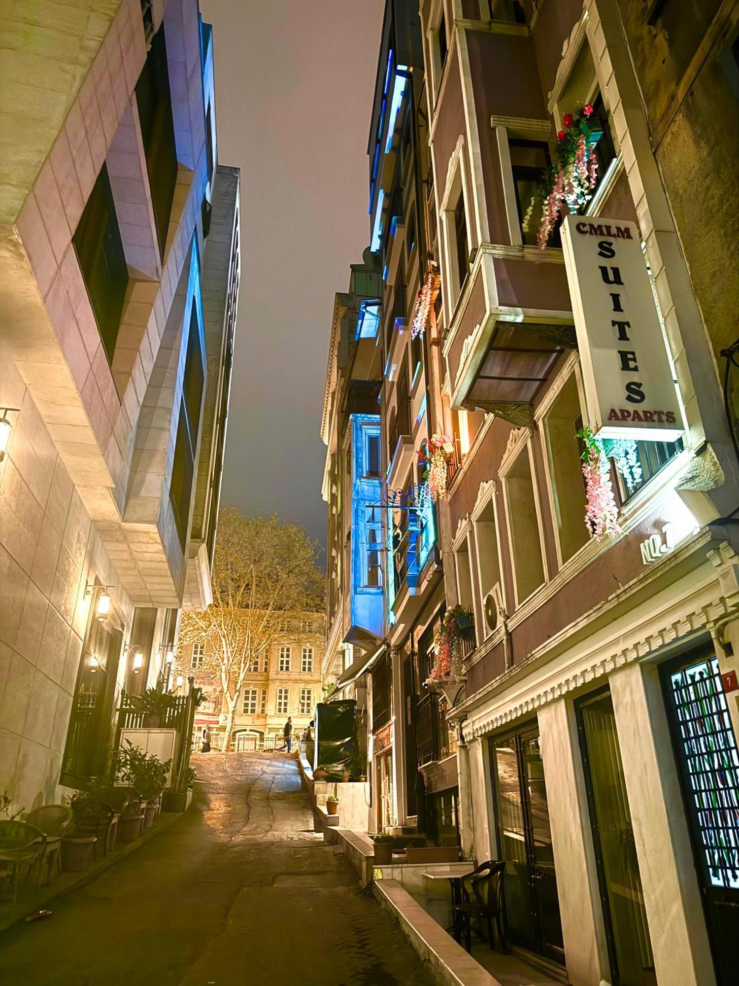 Taksim Cmlm Suit Istanbul Exterior foto